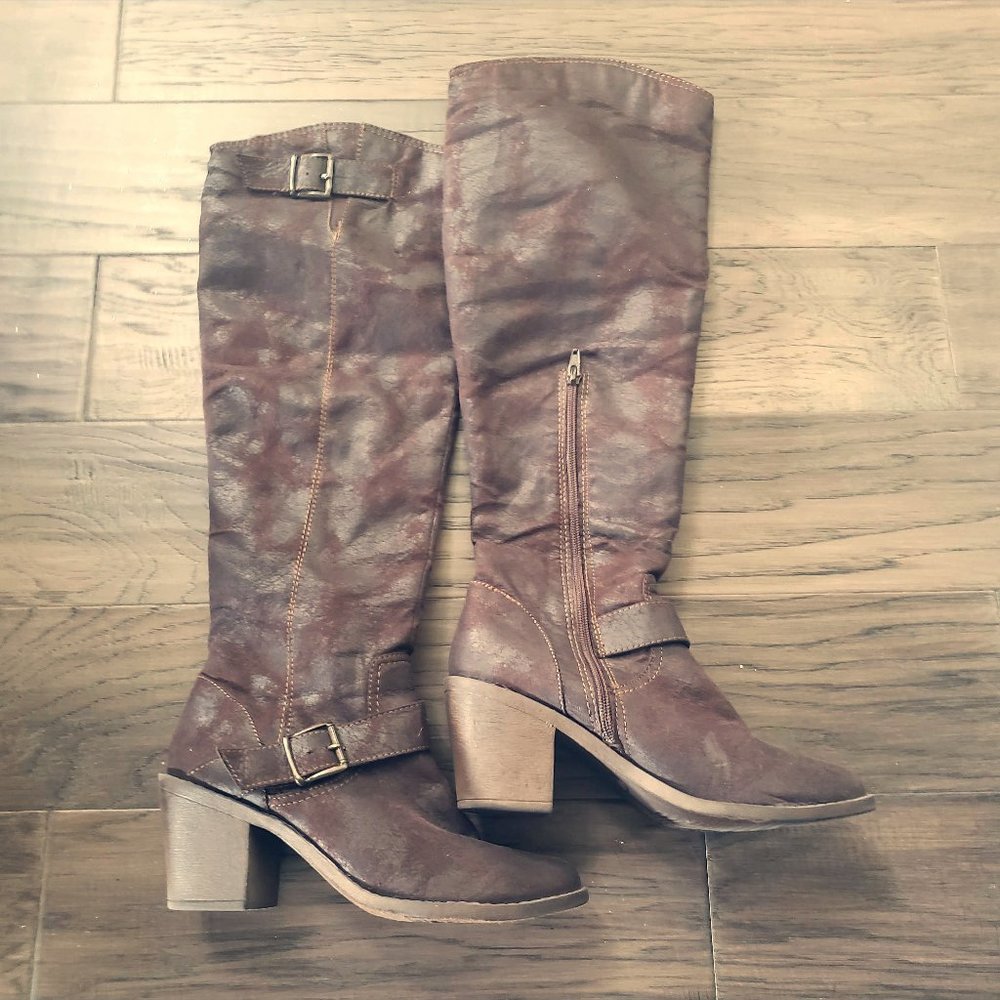 Candies Over the Knee Boots